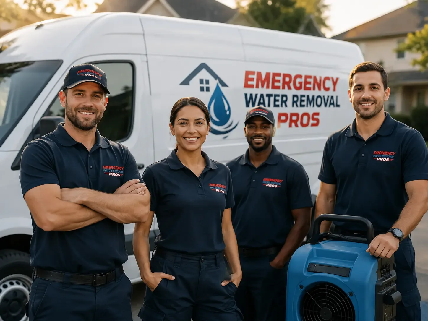 Emergency Water Removal company in Milesville, SD
